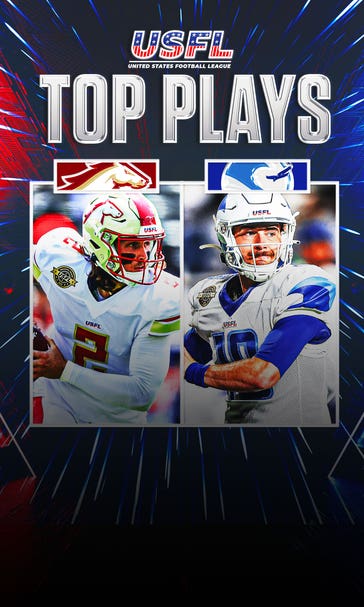 USFL Playoffs top plays: Stallions push past Breakers